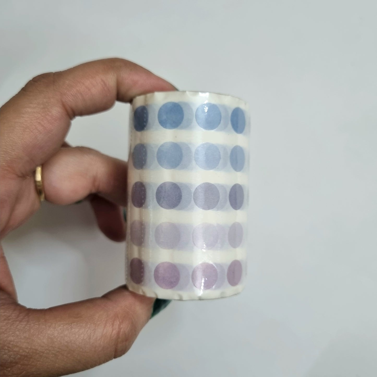 Colorful Washi Dot Stickers