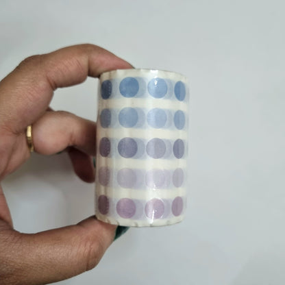 Colorful Washi Dot Stickers