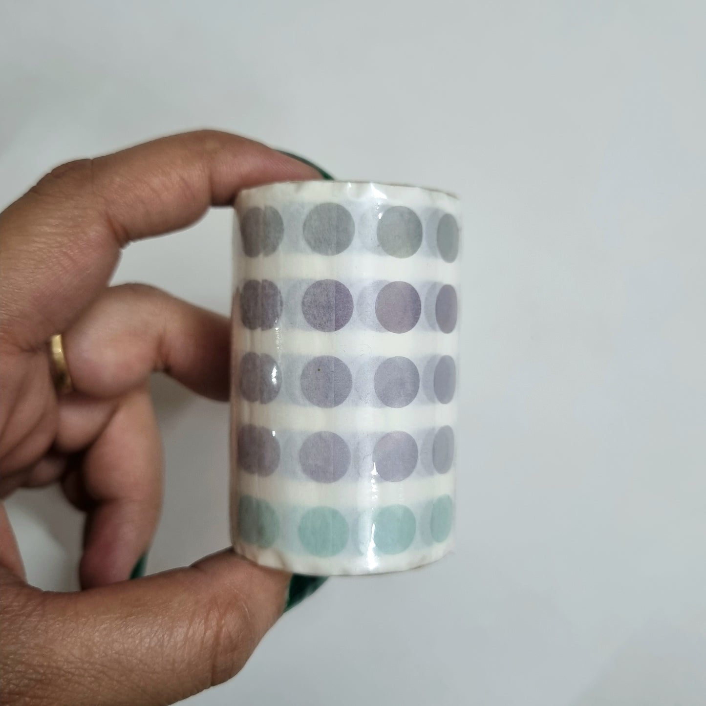 Colorful Washi Dot Stickers