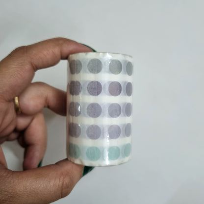 Colorful Washi Dot Stickers