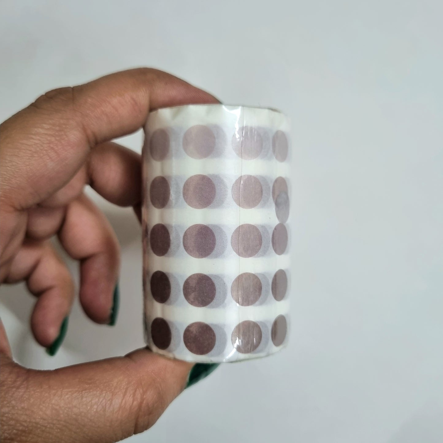 Colorful Washi Dot Stickers