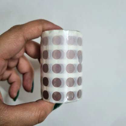 Colorful Washi Dot Stickers