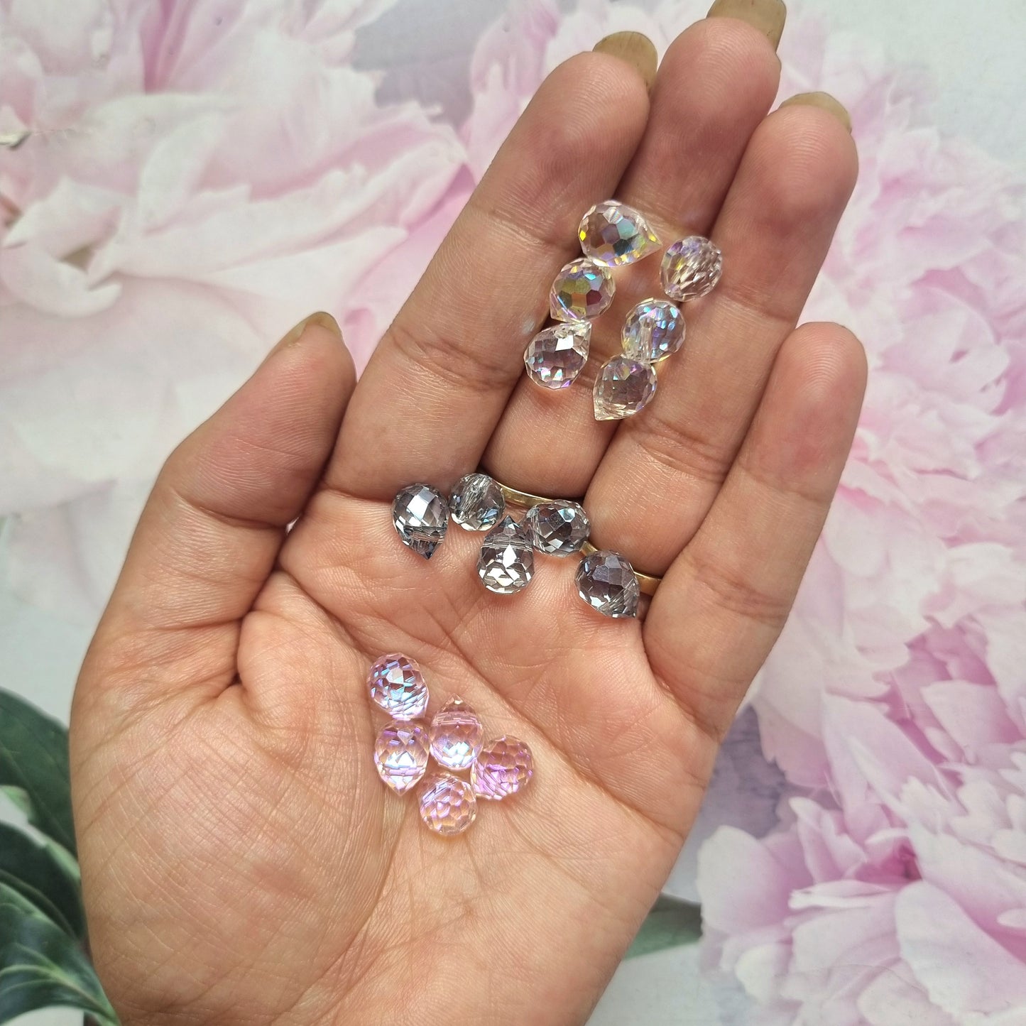 Glass Beads - Drop