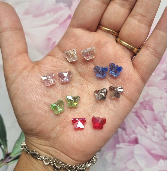 Glass Beads - Butterfly