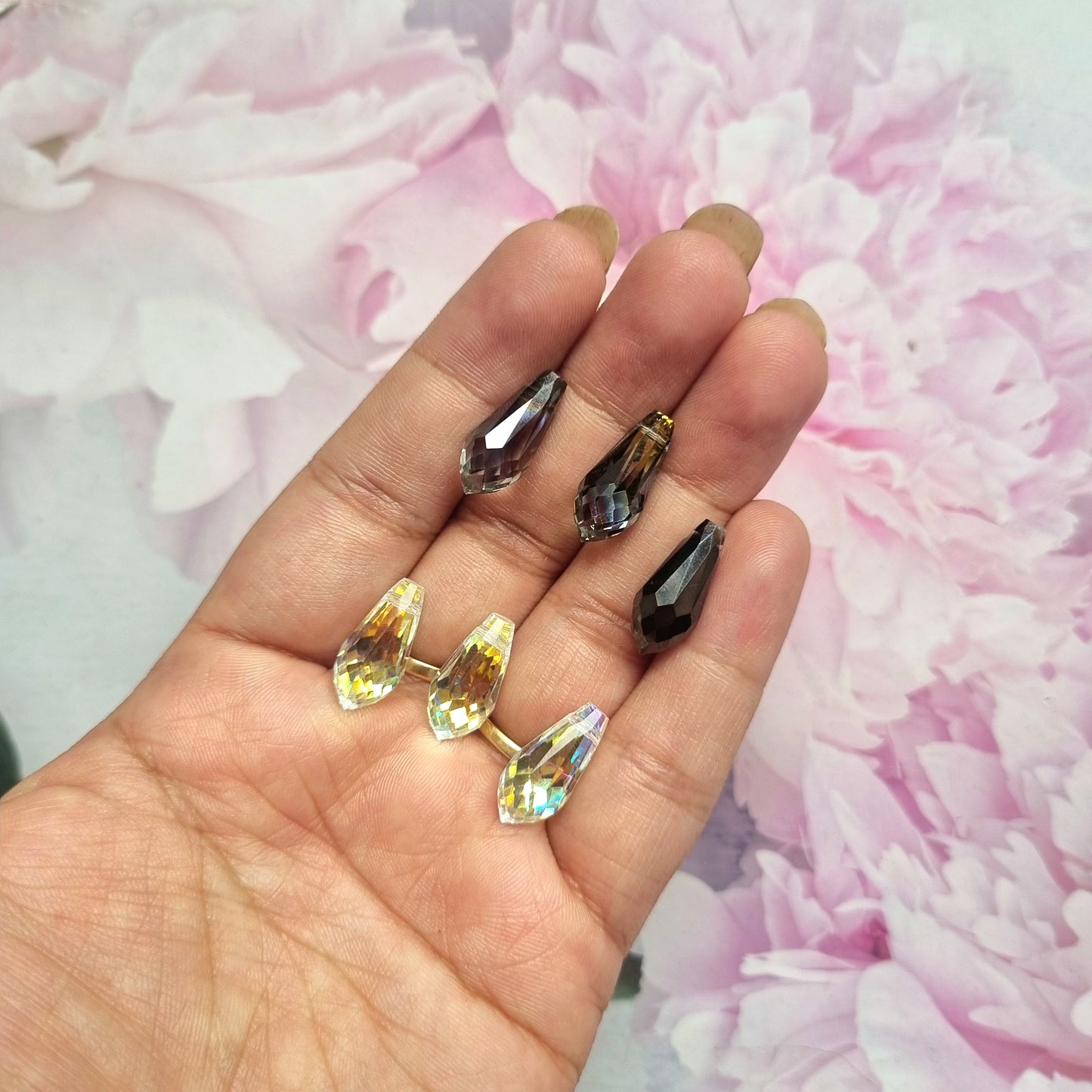 Glass Beads - Drop