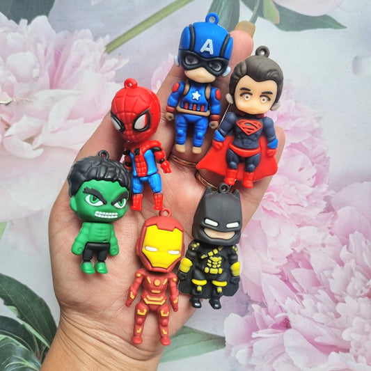 Silicon Charms - Marvel / Avengers
