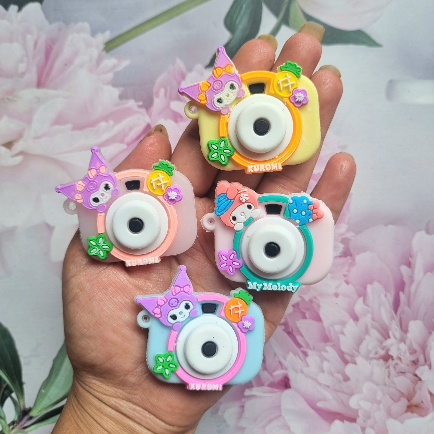 Silicon Charms - Camera