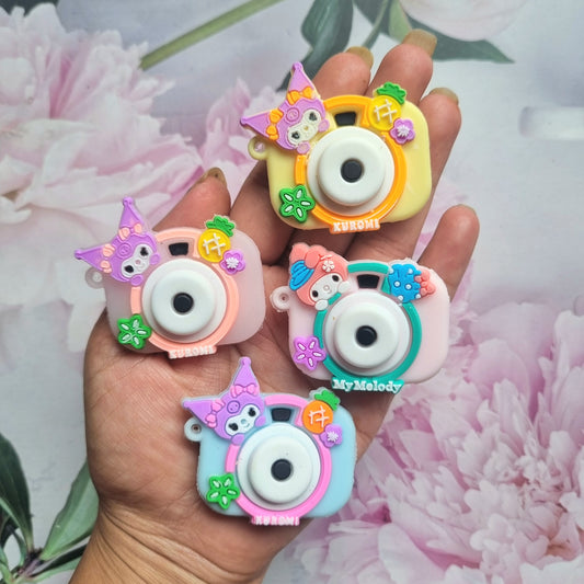 Silicon Charms - Camera
