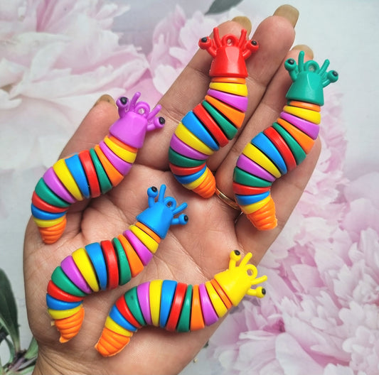 Silicon Charms - Caterpillar