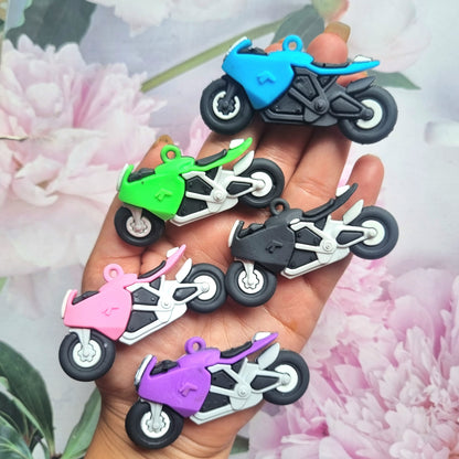 Silicon Charms - Bike (Large)