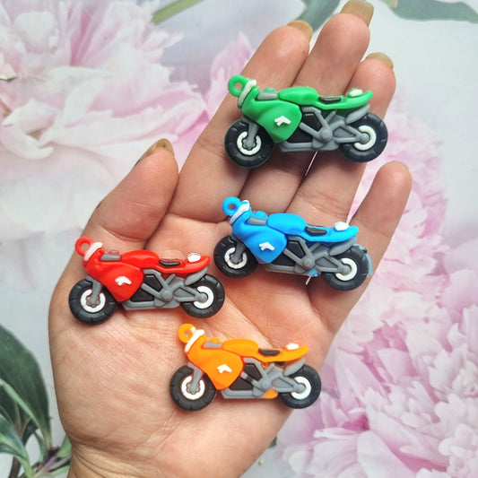 Silicon Charms - Bike (Small)
