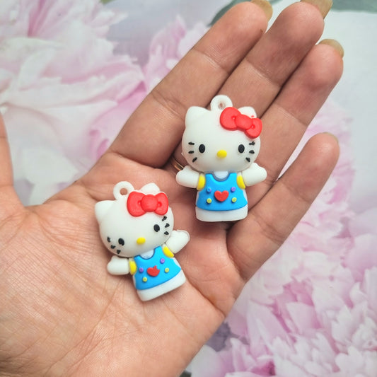 Silicon Charms - Kitty
