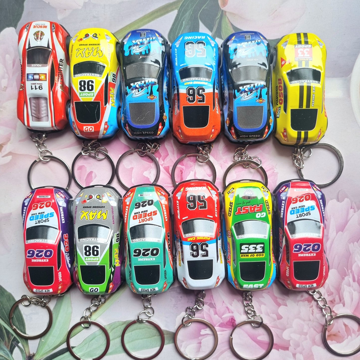 Car Keychain