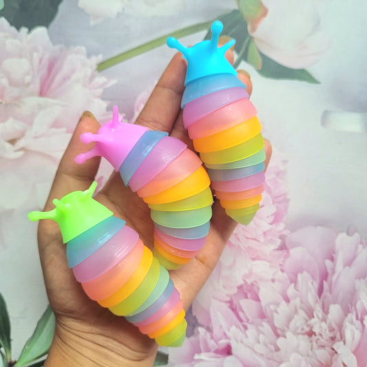 Acrylic Charms - Luminous Caterpiller