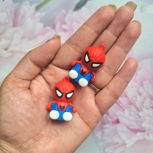 Silicon Charms - Spiderman