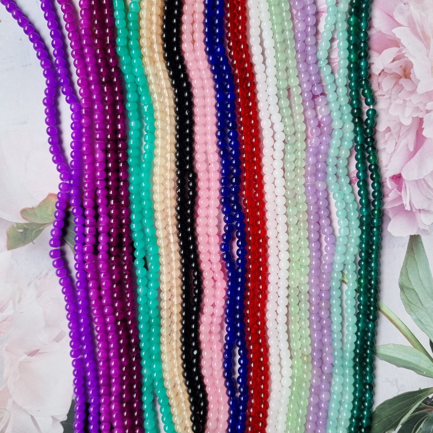 Glass Beads 6mm