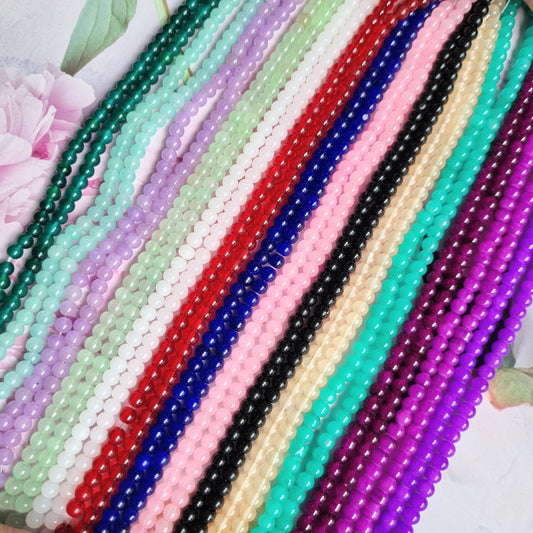 Glass Beads 6mm