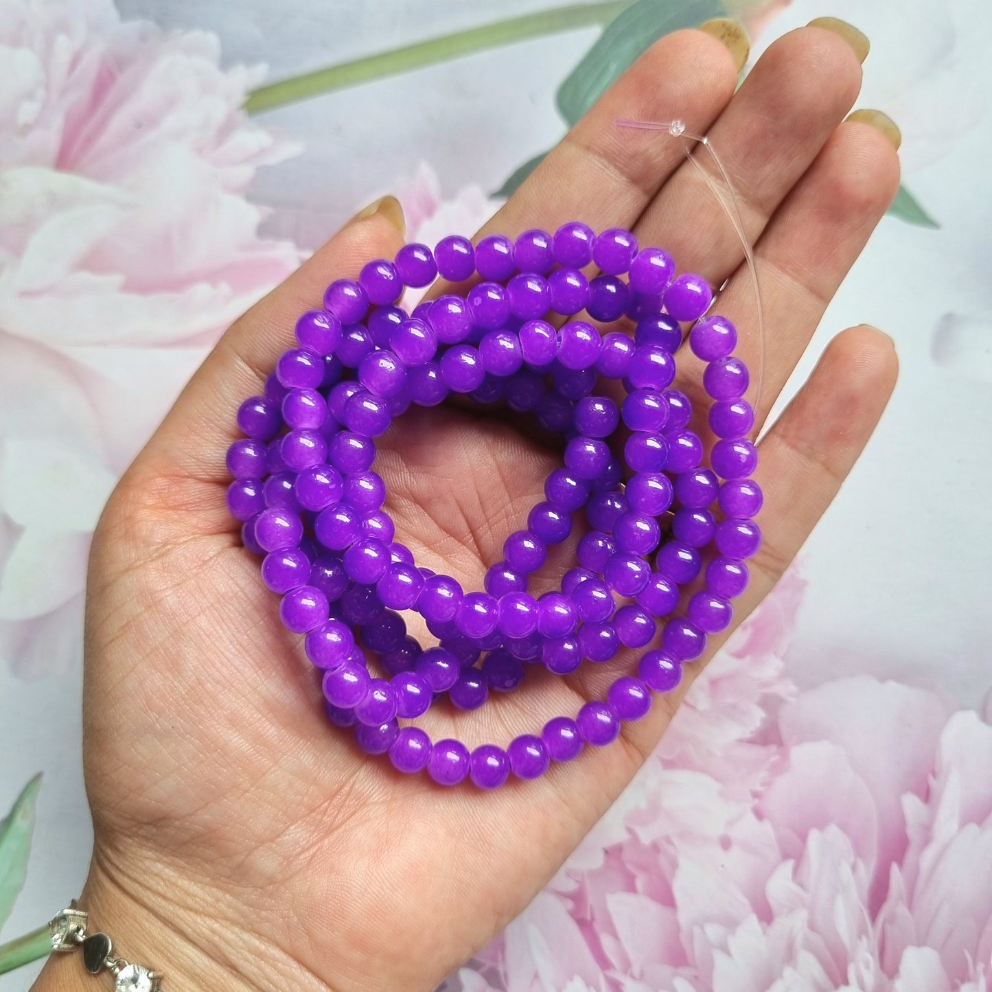 Glass Beads 6mm