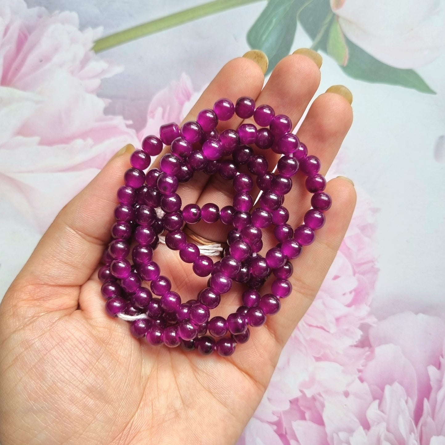 Glass Beads 6mm