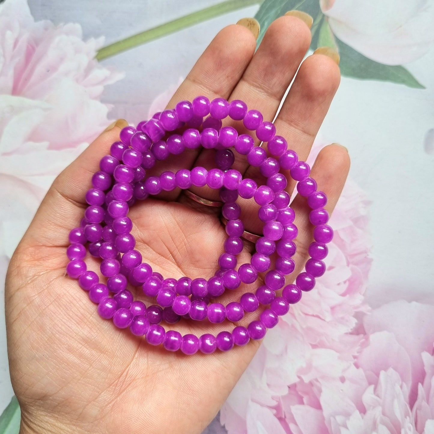 Glass Beads 6mm