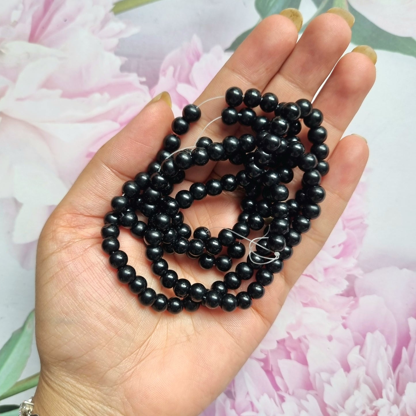 Glass Beads 6mm