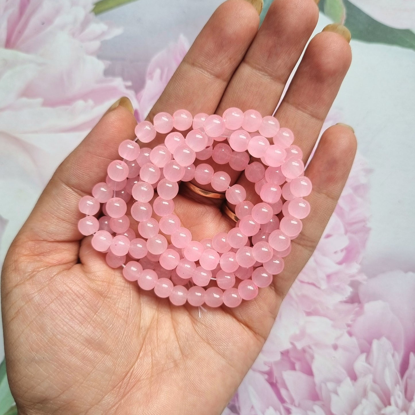 Glass Beads 6mm