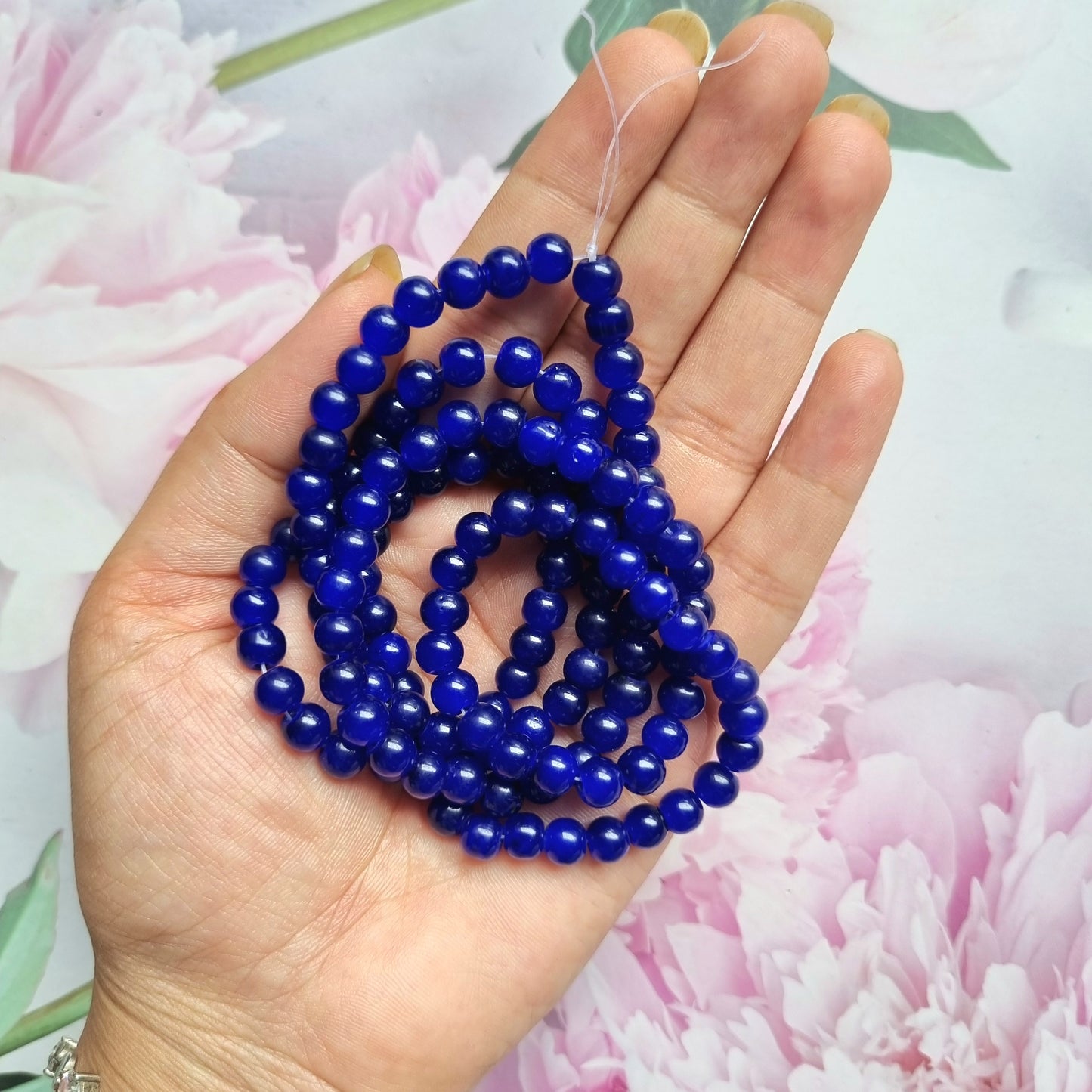 Glass Beads 6mm