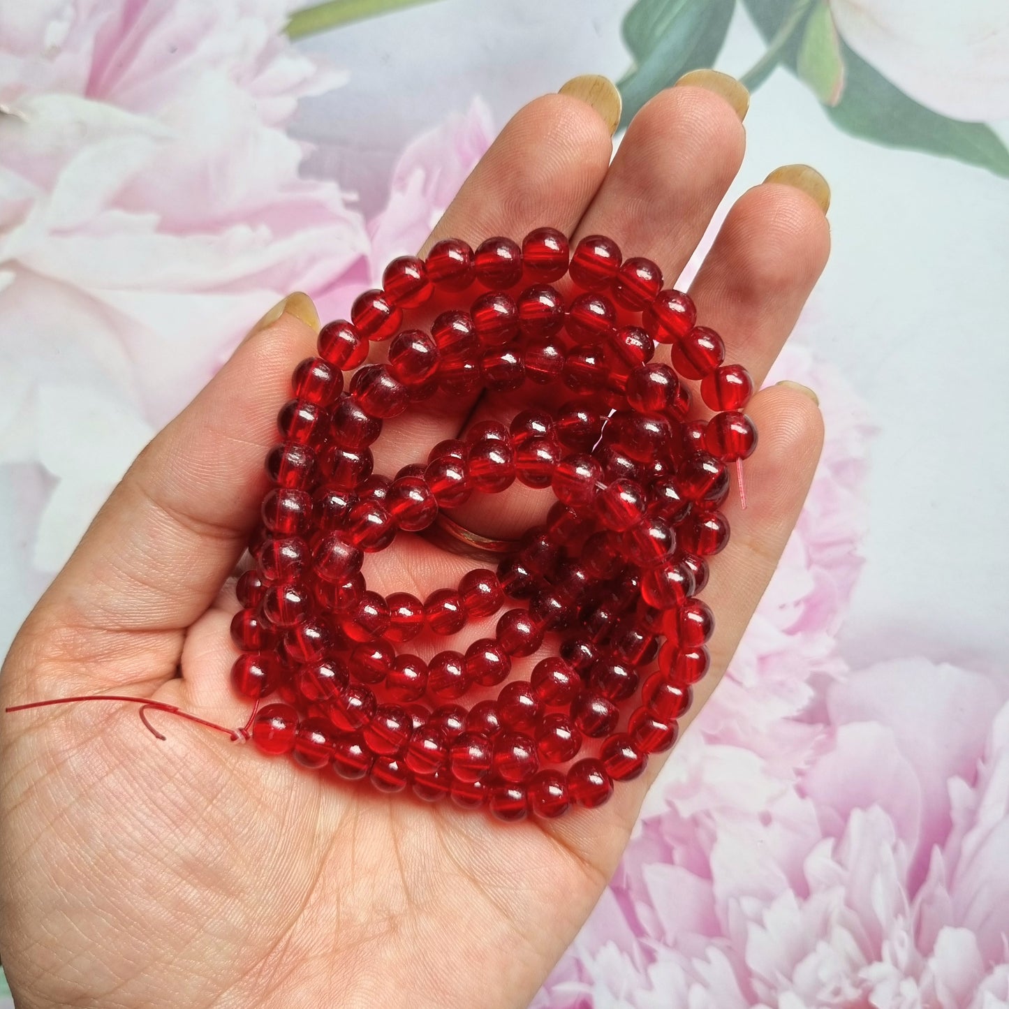Glass Beads 6mm