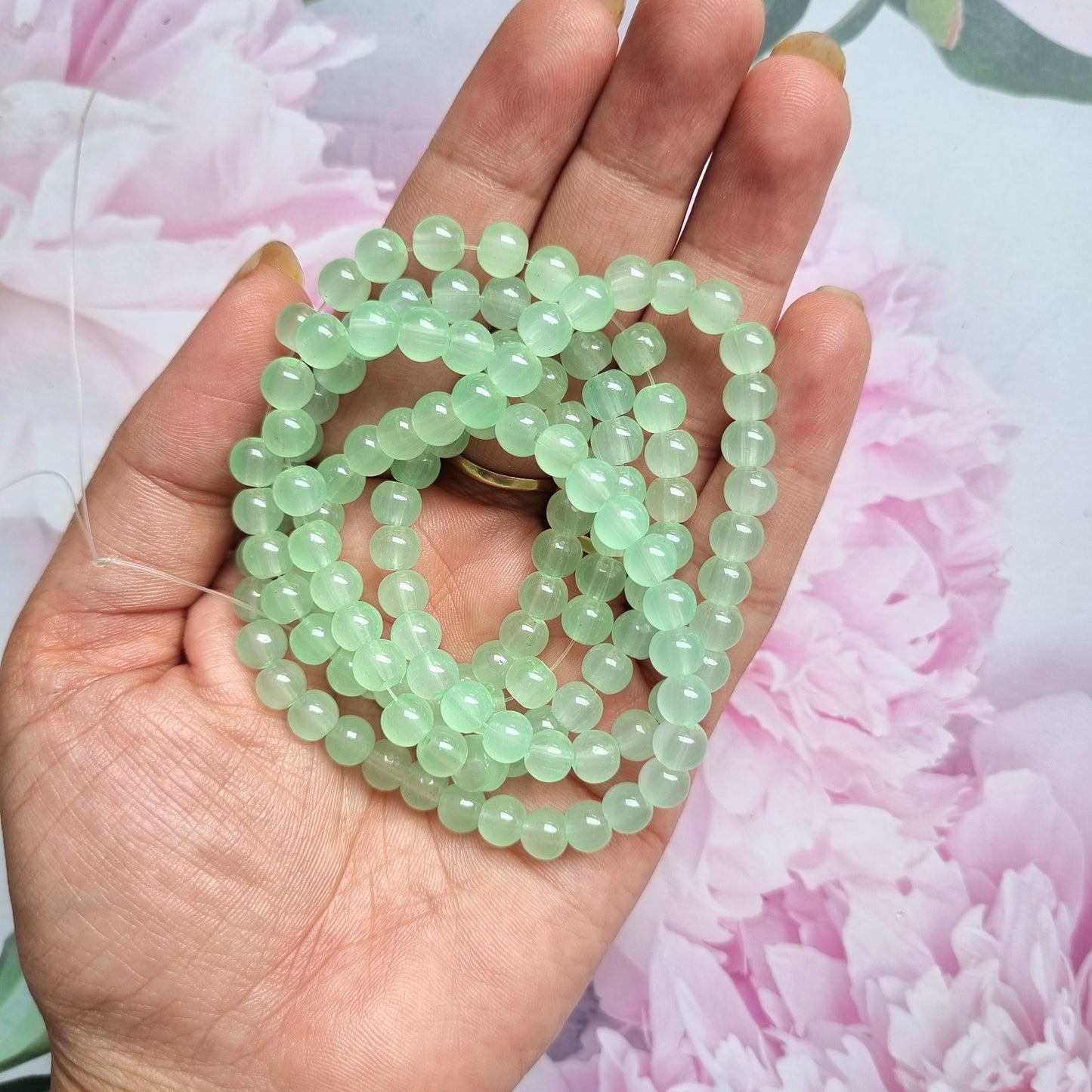 Glass Beads 6mm
