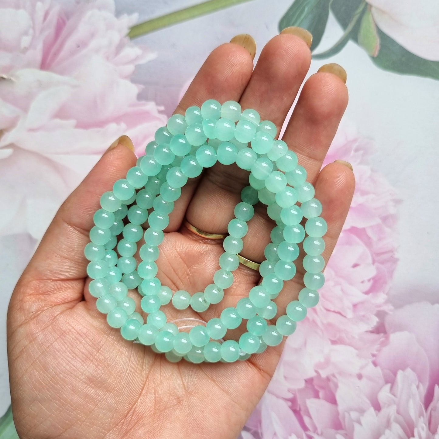 Glass Beads 6mm