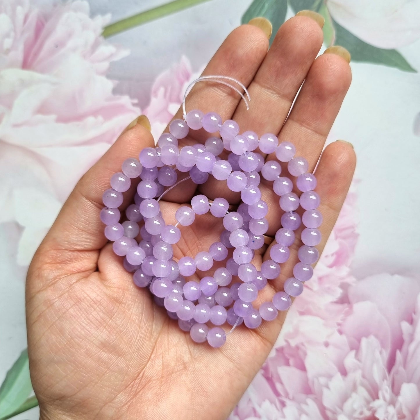 Glass Beads 6mm