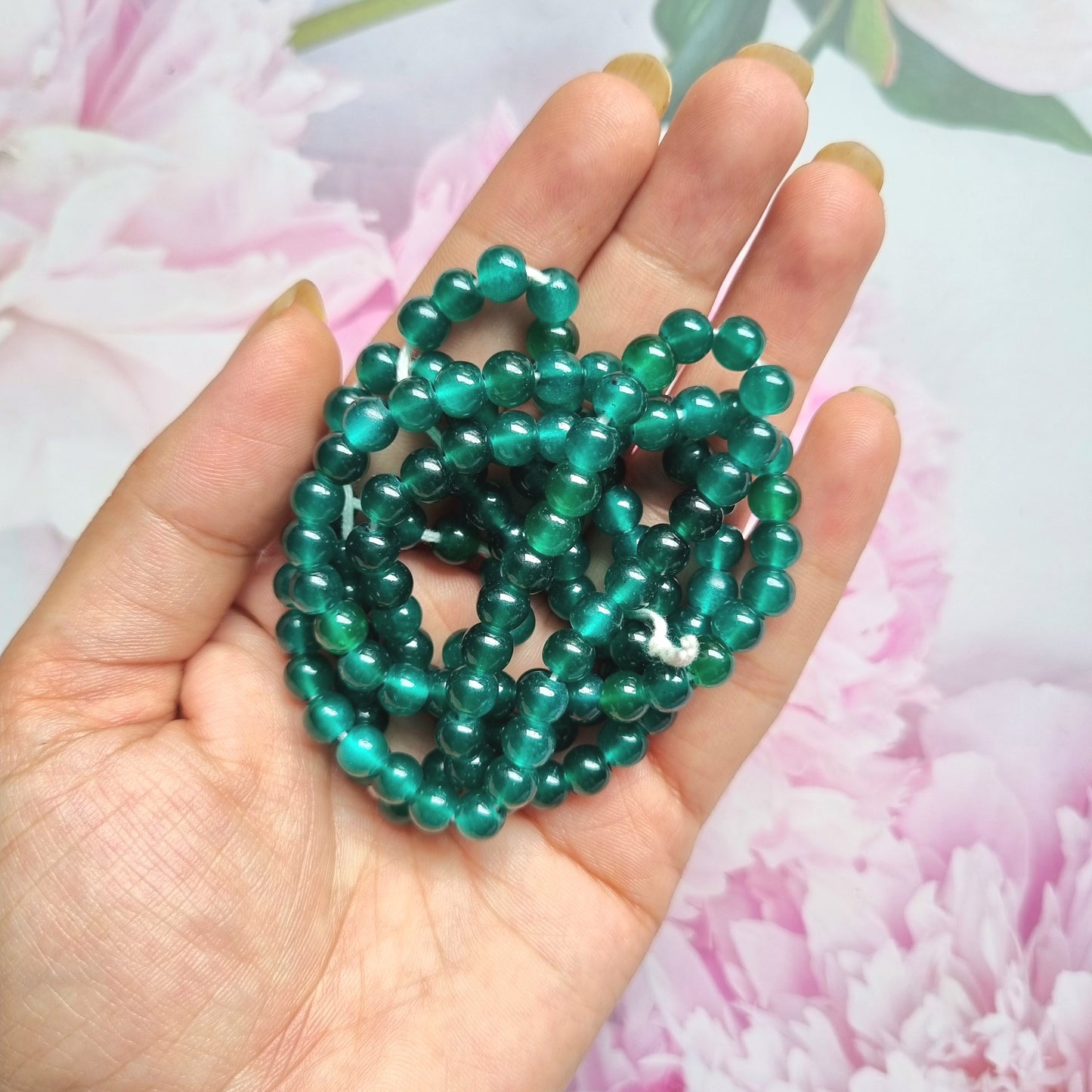 Glass Beads 6mm