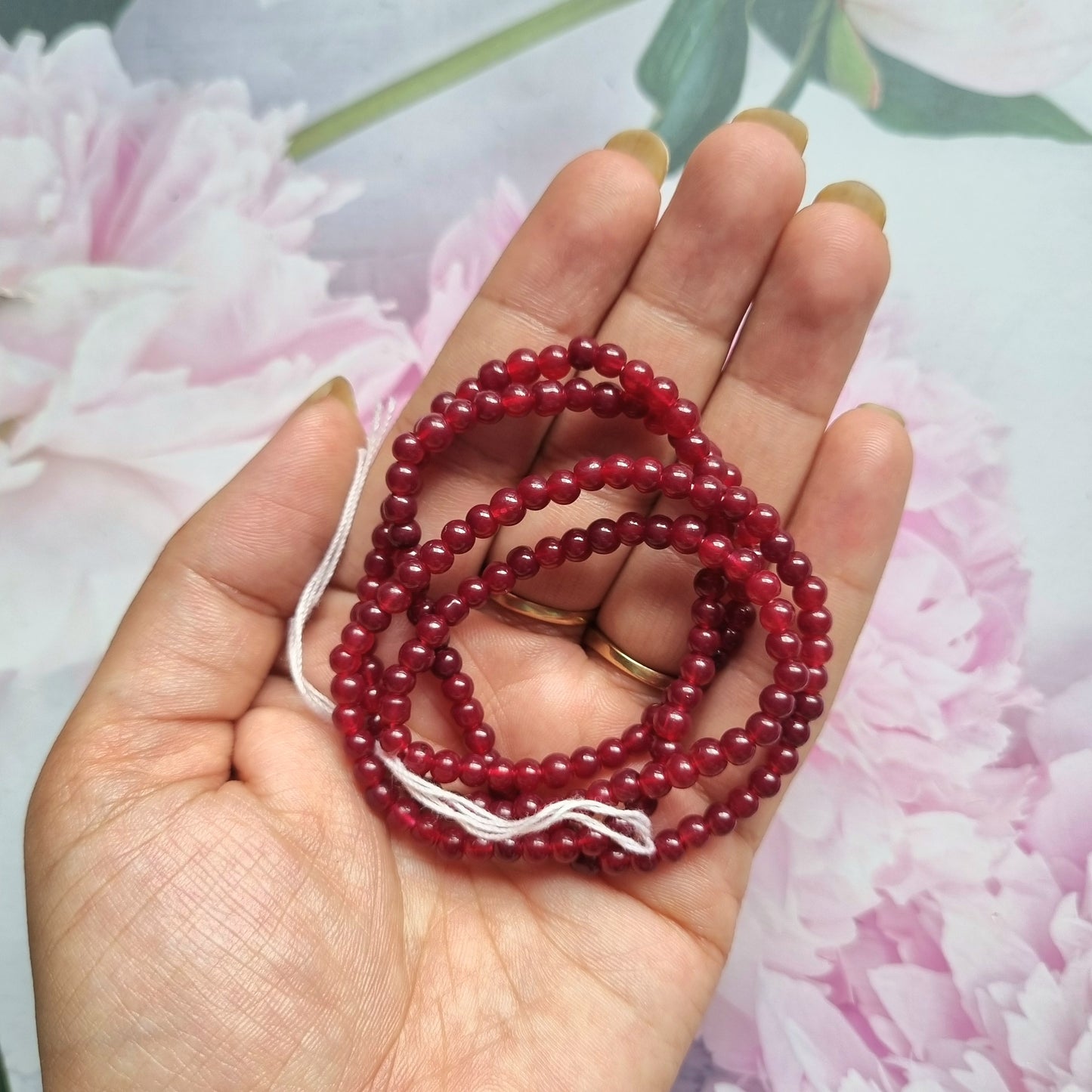 Glass Beads 4mm