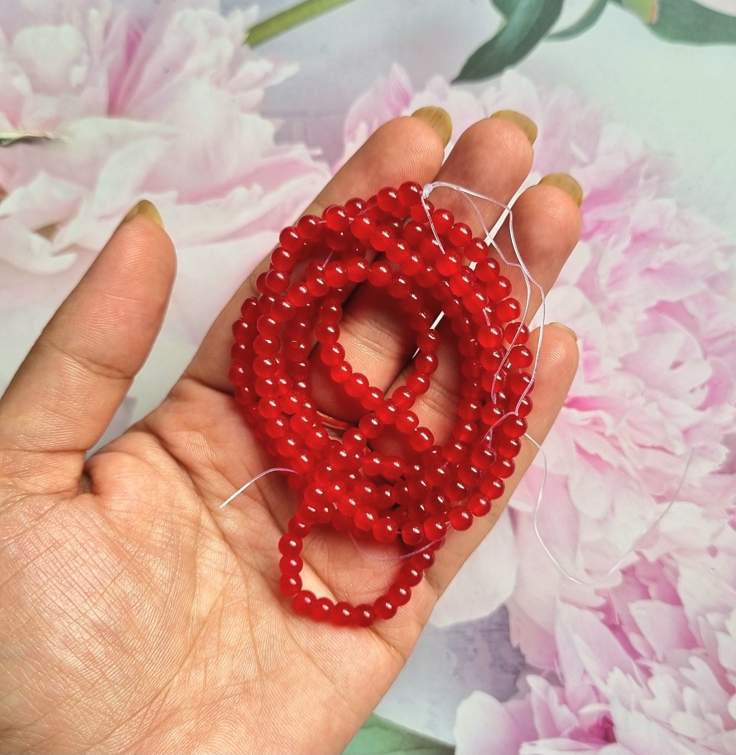 Glass Beads 4mm