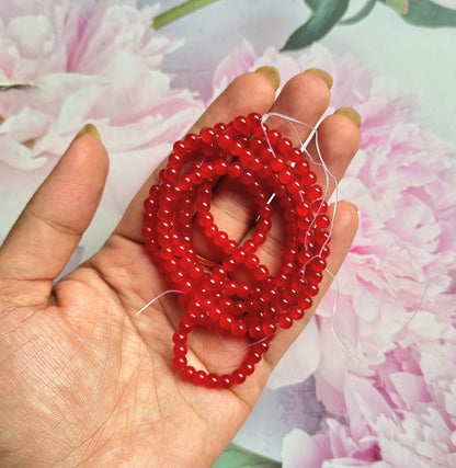 Glass Beads 4mm