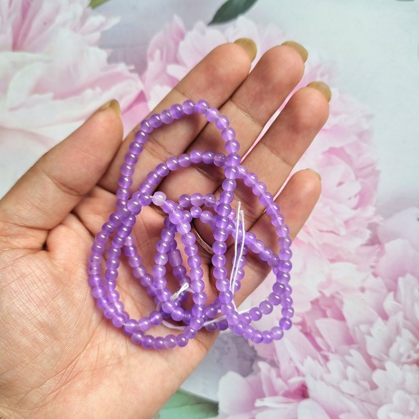 Glass Beads 4mm