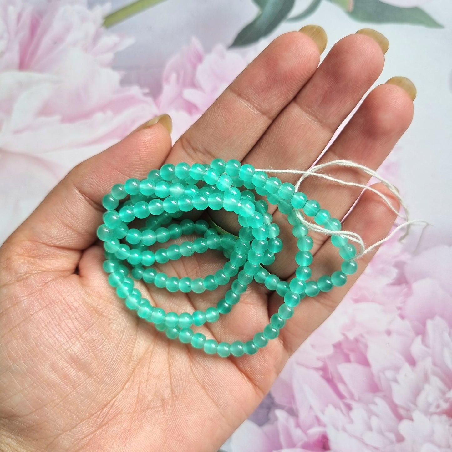 Glass Beads 4mm