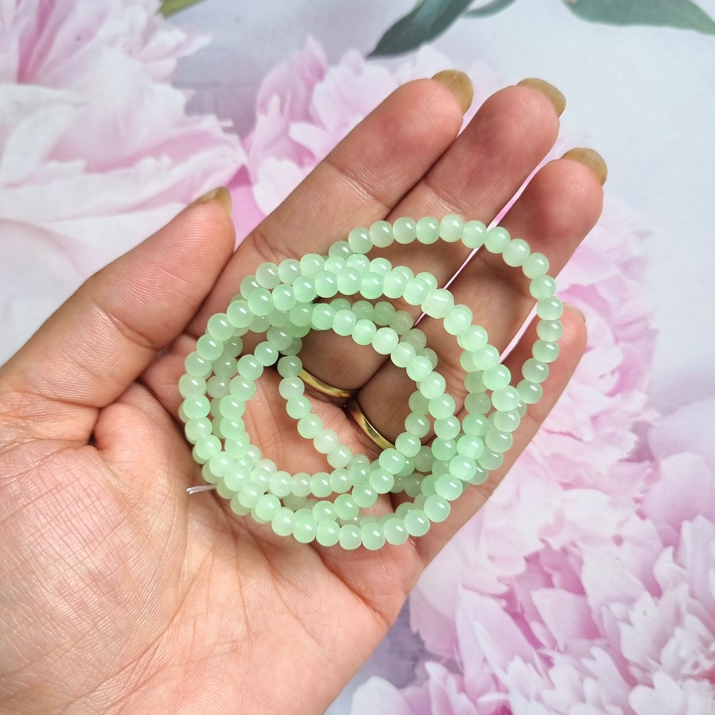 Glass Beads 4mm