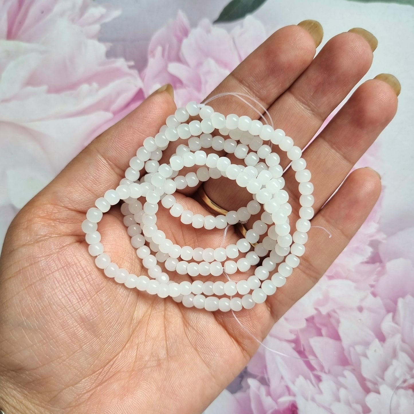 Glass Beads 4mm