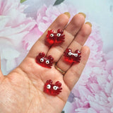 Handmade Lampwork Beads - Crab