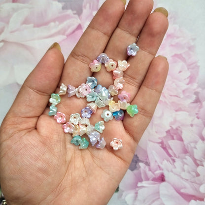 Acrylic Flower Caps