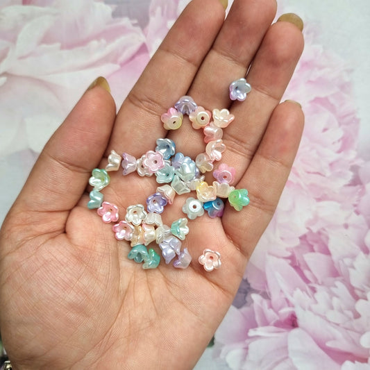Acrylic Flower Caps