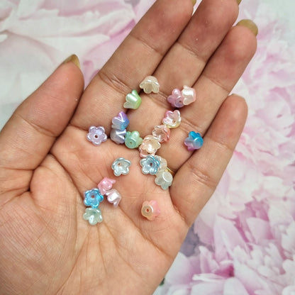 Acrylic Flower Caps