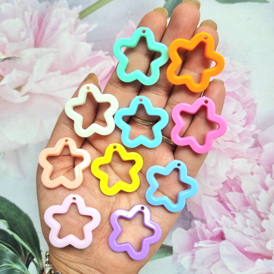 Acrylic Colorful Star Hanging