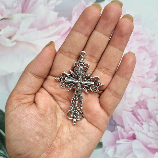 Metal Charms - Cross