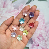 Acrylic Flower Caps