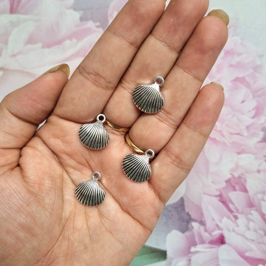 Metal Charms - Shell