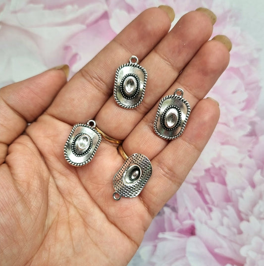 Metal Charms - Hat