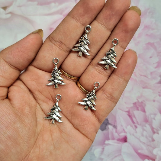Metal Charms - Christmas Tree