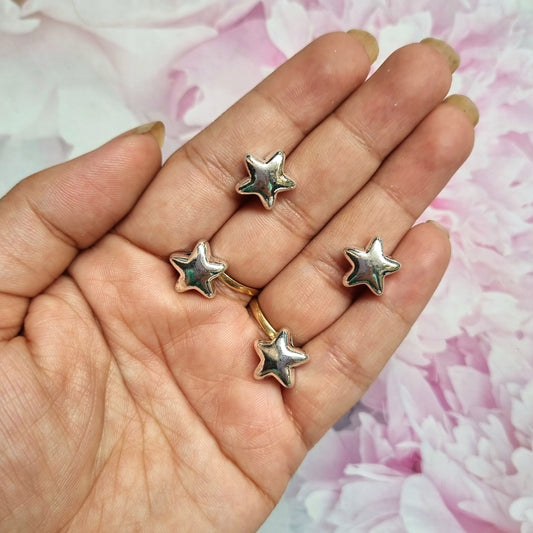 Metal Charms - Star